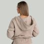 Dámska mikina Zip Taupe - STRIX S