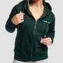 Dámska mikina Zipper Hoodie Pine - GymBeam M
