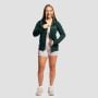 Dámska mikina Zipper Hoodie Pine - GymBeam M