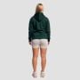 Dámska mikina Zipper Hoodie Pine - GymBeam M
