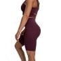 Dámske šortky Biker Eggplant - GymBeam M