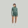 Dámský top Cropped Seamless Moss - STRIX L