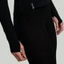 Dámske legíny MERINO I Black - STRIX M