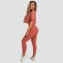 Dámske legíny High-waist Limitless Cinnamon - GymBeam M
