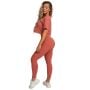 Dámske legíny High-waist Limitless Cinnamon - GymBeam M