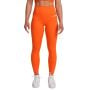 Dámske legíny High-waist Limitless Orange - GymBeam M