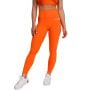 Dámske legíny High-waist Limitless Orange - GymBeam M