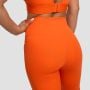 Dámske legíny High-waist Limitless Orange - GymBeam M