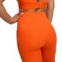 Dámske legíny High-waist Limitless Orange - GymBeam M