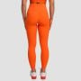 Dámske legíny High-waist Limitless Orange - GymBeam M