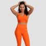 Dámske legíny High-waist Limitless Orange - GymBeam M