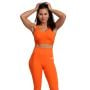 Dámske legíny High-waist Limitless Orange - GymBeam M