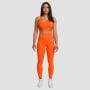 Dámske legíny High-waist Limitless Orange - GymBeam M