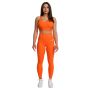Dámske legíny High-waist Limitless Orange - GymBeam M