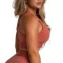 Športová podprsenka Limitless Cinnamon - GymBeam M