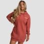 Dámska longline mikina Limitless Cinnamon - GymBeam M