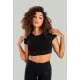 Dámske tričko Essential CropTop Black - STRIX L