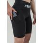 Dámske šortky Biker High Waist Gym Therapy Black - NEBBIA XS