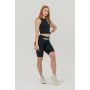 Dámske šortky Biker High Waist Gym Therapy Black - NEBBIA XS