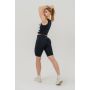 Dámske šortky Biker High Waist Gym Therapy Black - NEBBIA XS