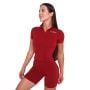Dámske tričko Cropped Ignite Dark Red - GymBeam M