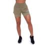 Dámske bežecké šortky 2in1 Pulse Vetiver - GymBeam XL