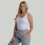 Dámske tielko Ribbed White - STRIX S