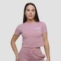 Dámske tričko Cropped Agile Woodrose - GymBeam L
