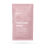 Vzorka proteínu Yum Yum Whey - BeastPink 30 g - biela čokoláda kokos