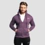 Mikina Zipper Hoodie Obsidian - GymBeam L