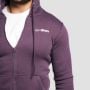 Mikina Zipper Hoodie Obsidian - GymBeam L