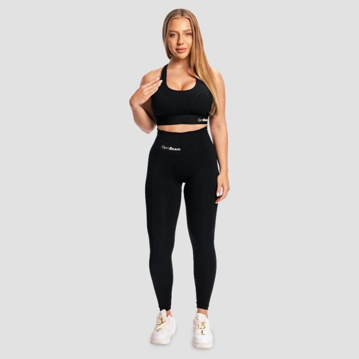 Športová podprsenka Combat Black - GymBeam M
