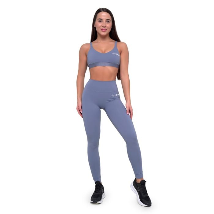 Dámske legíny Essence Denim Blue - GymBeam M