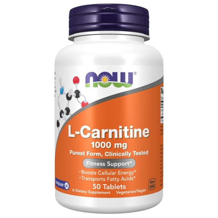 L-Karnitín 1000 mg - NOW Foods