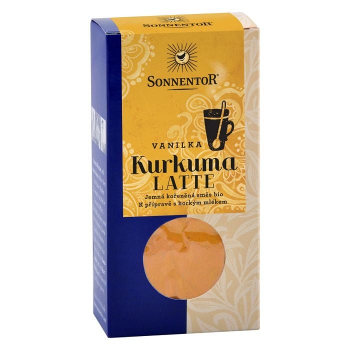BIO Kurkuma Latte vanilka - Sonnentor