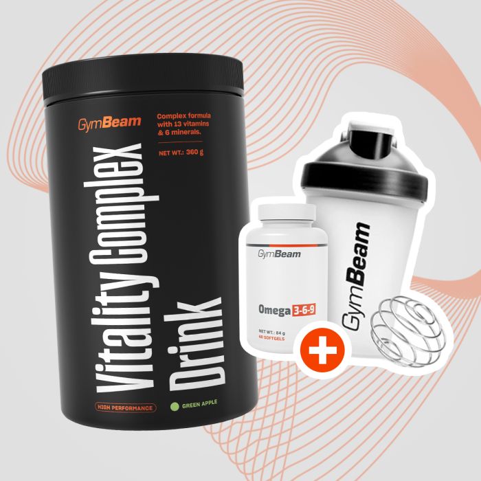 Vitality Complex Drink - GymBeam Obrázek