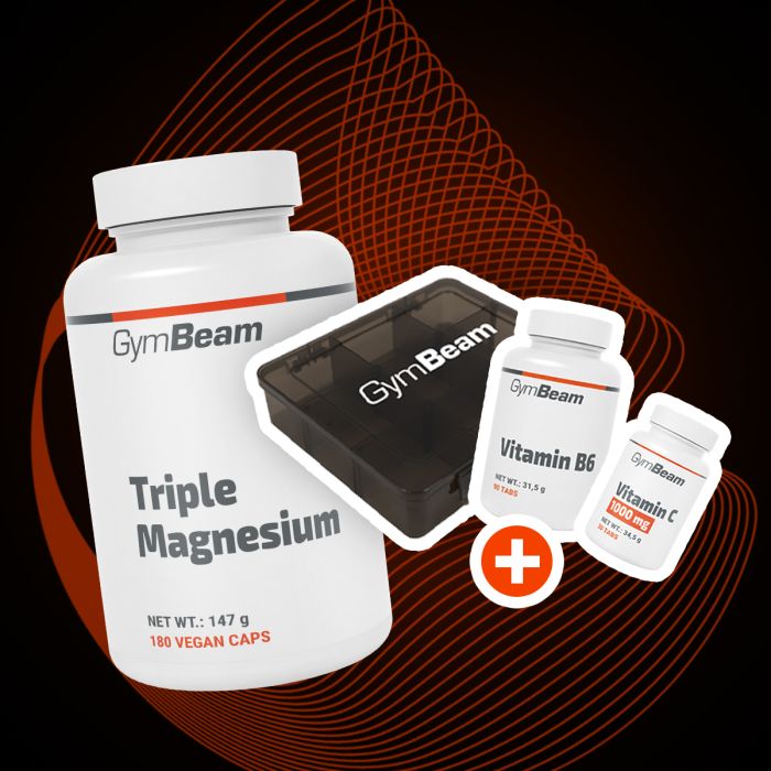 Triple Magnesium - GymBeam Obrázek