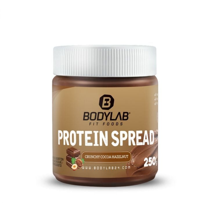 Proteínová nátierka s čokoládou a chrumkavými lieskovými orechmi - Bodylab24