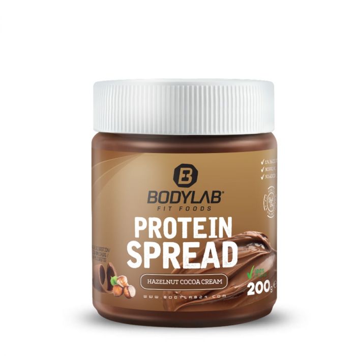Proteínová nátierka s lieskovoorieškovým krémom a čokoládou - Bodylab24