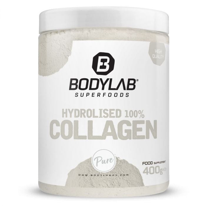 100% Hydrolyzovaný kolagén - Bodylab24