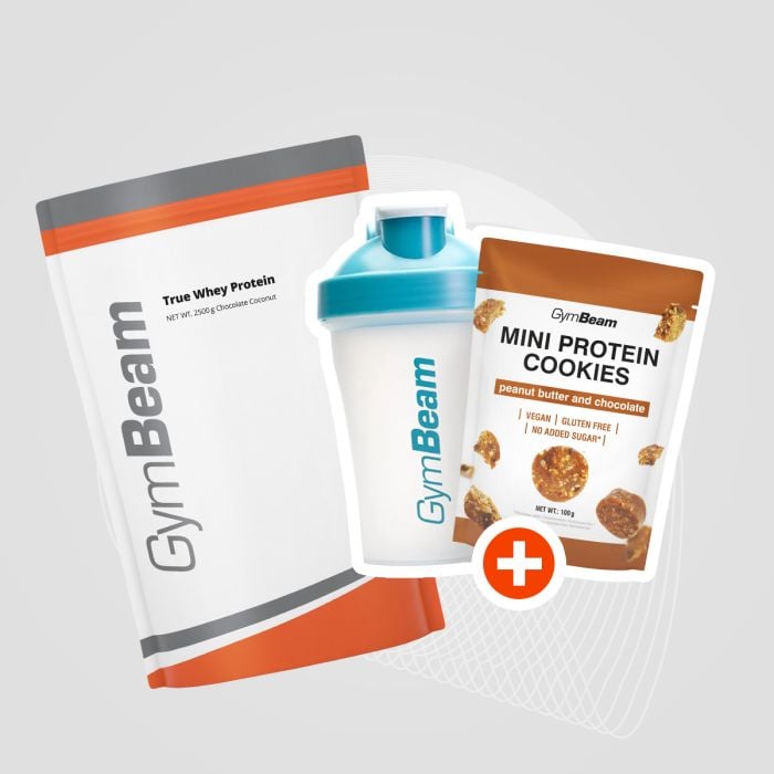 True Whey - GymBeam 1000 g - čokoláda - 00