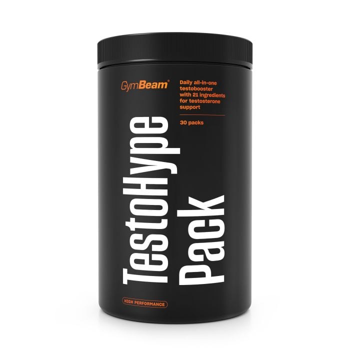 TestoHype Pack - GymBeam 30 balíčkov