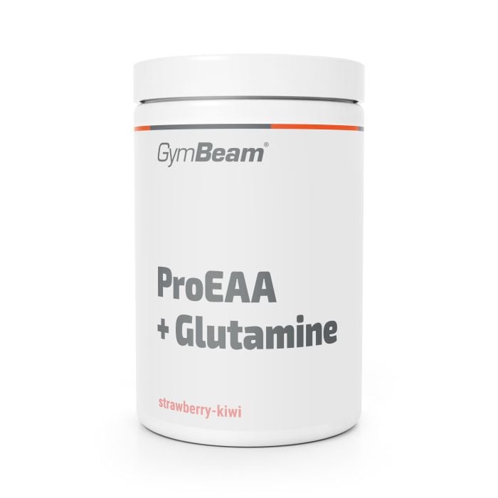 GymBeam - ProEAA + Glutamin jahoda kiwi