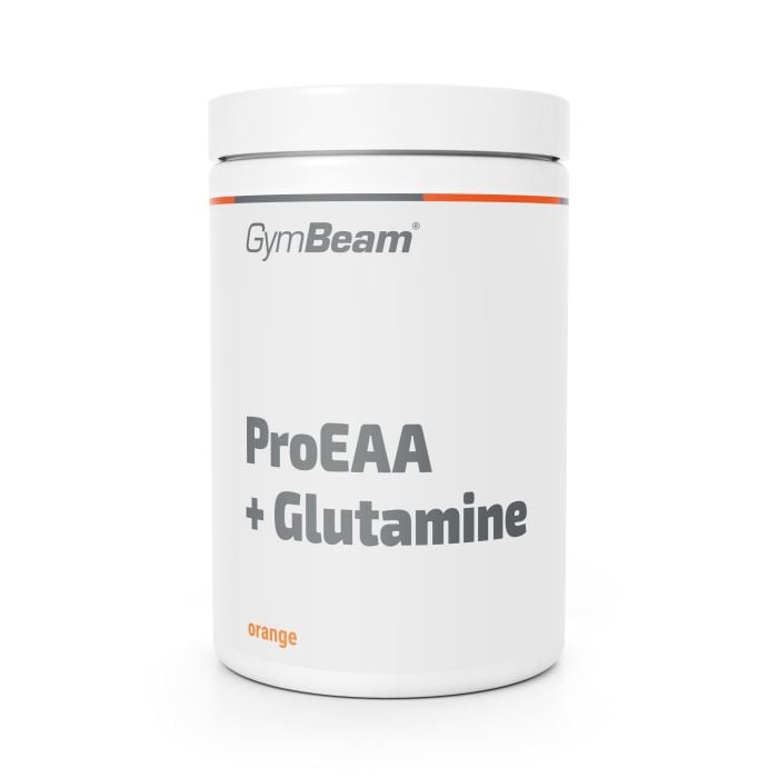 GymBeam - ProEAA + Glutamin pomaranč