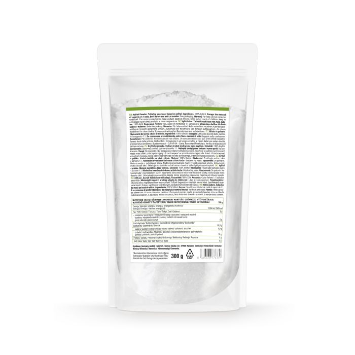 Xylitol v prášku - GymBeam 300 g