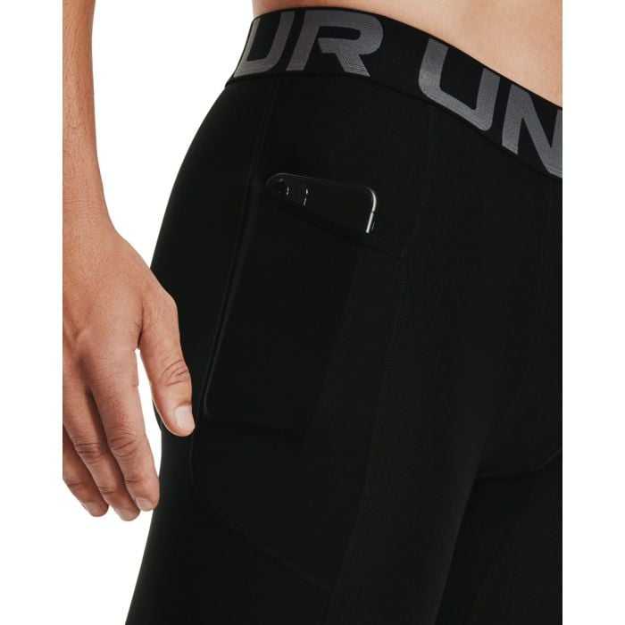 Kompresné šortky HG Armour Shorts Black - Under Armour L