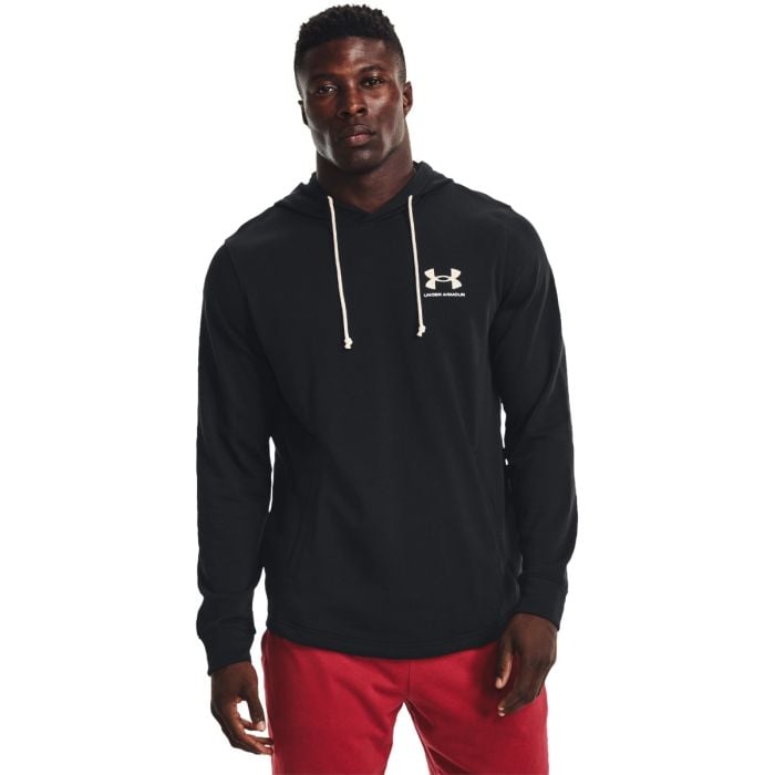 Under Armour Mikina Rival Terry LC HD Black  S
