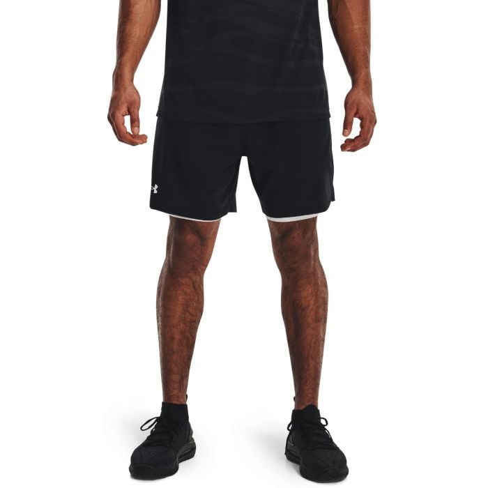 Under Armour - Men‘s shorts Vanish Woven 2in1 Sts Black  XL