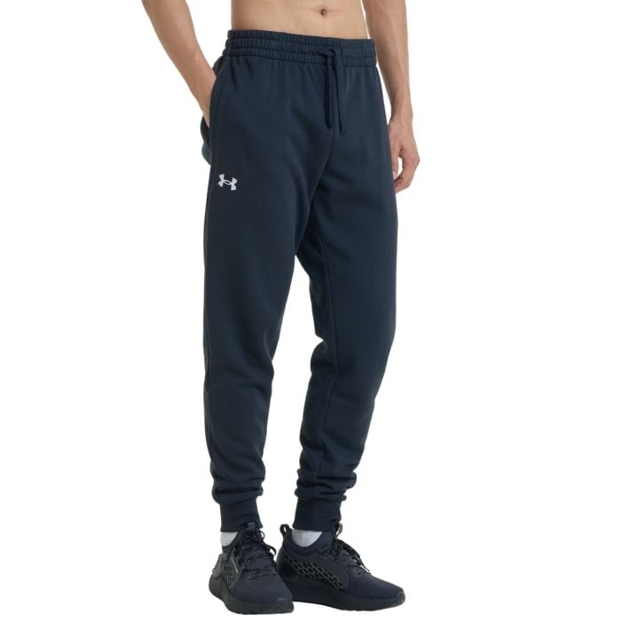 Tepláky UA Rival Fleece Joggers Black - Under Armour XL