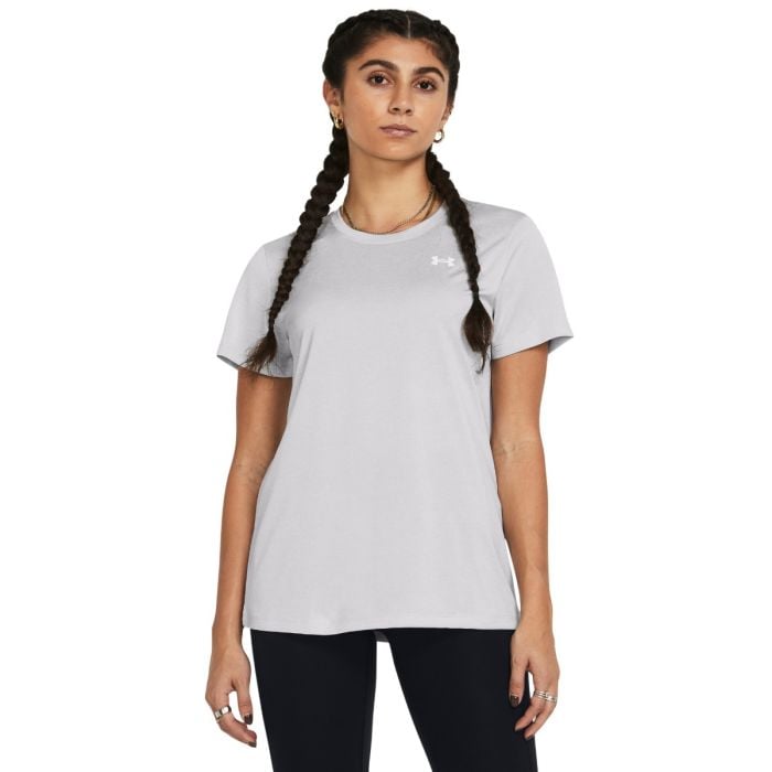 E-shop Under Armour Women‘s t-shirt Tech SSC- Twist Grey